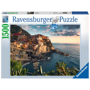 Ravensburger Cinque Terre Viewpoint Puzzle 1500pc