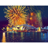 Ravensburger 16410-3 Fireworks Over Sydney Australia 1000pc Jigsaw Puzzle