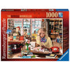 Ravensburger 16418-9 The Bemused Bookseller 1000pc Jigsaw Puzzle