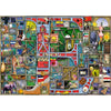 Ravensburger 16420-2 Awesome Alphabet E 1000pc Jigsaw Puzzle