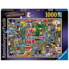 Ravensburger 16420-2 Awesome Alphabet E 1000pc