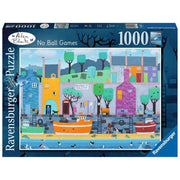 Ravensburger 16427-1 No Ball Games 1000pc Jigsaw Puzzle