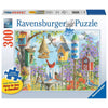 Ravensburger RB16436-3 Home Tweet Home 300pc Large Format Jigsaw Puzzle