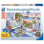 Ravensburger RB16437-0 Seaside Sunshine 300pc Large Format Jigsaw Puzzle
