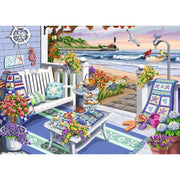 Ravensburger 16437-0 Seaside Sunshine Large Format 300pc Jigsaw Puzzle