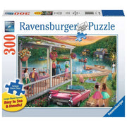 Ravensburger RB16438-7 Summer at the Lake 300pc Large Format Jigsaw Puzzle