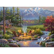 Ravensburger RB16445-5 Riverside Livingroom 750pc Large Format Jigsaw Puzzle