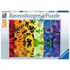 Ravensburger 16446-2 Floral Reflections 500pc Jigsaw Puzzle