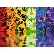 Ravensburger RB16446-2 Floral Reflections 500pc Jigsaw Puzzle