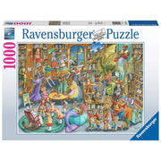 Ravensburger RB16455-4 Midnight at the Library 1000pc Jigsaw Puzzle