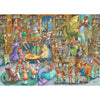 Ravensburger 16455-4 Midnight at the Library 1000pc Jigsaw Puzzle