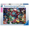 Ravensburger RB16456-1 Most Everyone is Mad 1000pc Jigsaw Puzzle