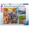 Ravensburger 16457-8 Rig Views 1000pc Jigsaw Puzzle