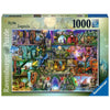 Ravensburger 16479-0 Myths and Legends 1000pc Jigsaw Puzzle