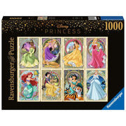 Ravensburger 16504-9 Disney Art Nouveau Princesses 1000pc Jigsaw Puzzle