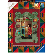 Ravensburger 16516-2 Harry Potter at Weasley Family 1000pc Jigsaw Puzzle