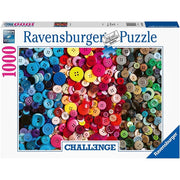 Ravensburger 16563-6 Challenge Buttons 1000pc Jigsaw Puzzle