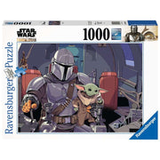 Ravensburger 16565-0 Star Wars The Mandalorian 1000pc Jigsaw Puzzle
