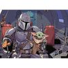 Ravensburger 16565-0 Star Wars The Mandalorian 1000pc Jigsaw Puzzle