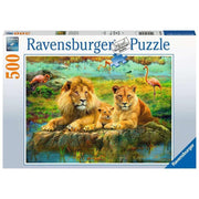 Ravensburger 16584-1 Lions in the Savannah 500pc Jigsaw Puzzle