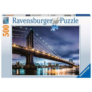 Ravensburger 16589-6 NY The City that Never Sleeps 500pc Jigsaw Puzzle