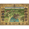 Ravensburger 16599-5 Harry Potter Hogwarts Map 1500pc Jigsaw Puzzle