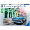 Ravensburger 16710-4 Cars Of Cuba 1500pc Jigsaw Puzzle