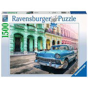 Ravensburger 16710-4 Cars Of Cuba 1500pc Jigsaw Puzzle