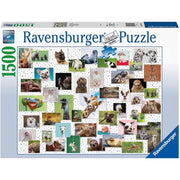Ravensburger 16711-1 Funny Animals 1500pc Jigsaw Puzzle