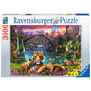 Ravensburger 16719-7 Tigers in Paradise 3000pc Jigsaw Puzzle
