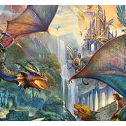 Ravensburger 16721-0 Magic Forest Dragons 9000pc Jigsaw Puzzle