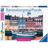Ravensburger 16739-5 Copenhagen Denmark 1000pc Jigsaw Puzzle