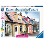 Ravensburger 16741-8 Aarhus Denmark 1000pc Jigsaw Puzzle