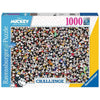 Ravensburger 16744-9 Challenge Mickey 1000pc Jigsaw Puzzle