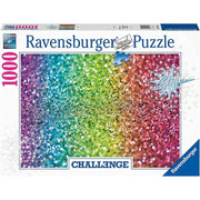 Ravensburger 16745-6 Glitter WT Challenge 1000pc Jigsaw Puzzle