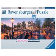 Ravensburger 16752-4 Evening in Amsterdam 1000pc Jigsaw Puzzle