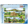 Ravensburger 16757-9 Escape to The Lake District 500pc Jigsaw Puzzle