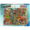 Ravensburger 16761-6 Awesome Alphabet F and G 1000pc Jigsaw Puzzle