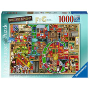 Ravensburger 16761-6 Awesome Alphabet F and G 1000pc Jigsaw Puzzle