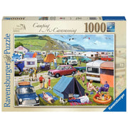 Ravensburger 16763-0 Leisure Days 5 Camping Caravanning 1000pc Jigsaw Puzzle