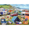 Ravensburger 16763-0 Leisure Days 5 Camping Caravanning 1000pc Jigsaw Puzzle