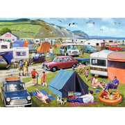 Ravensburger 16763-0 Leisure Days 5 Camping Caravanning 1000pc Jigsaw Puzzle