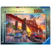 Ravensburger 16766-1 Forth Bridge At Sunset 1000pc Jigsaw Puzzle