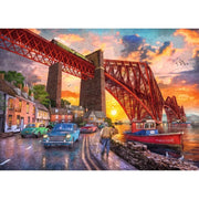 Ravensburger 16766-1 Forth Bridge At Sunset 1000pc Jigsaw Puzzle
