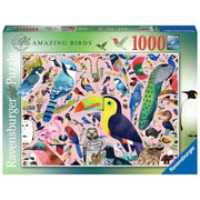 Ravensburger 16769-2 Amazing Birds 1000pc Jigsaw Puzzle