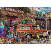 Ravensburger 16776-0 Family Vacation 1000pc Jigsaw Puzzle