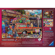Ravensburger 16776-0 Family Vacation 1000pc Jigsaw Puzzle