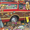 Ravensburger 16776-0 Family Vacation 1000pc Jigsaw Puzzle
