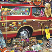 Ravensburger 16776-0 Family Vacation 1000pc Jigsaw Puzzle