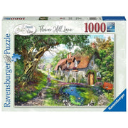 Ravensburger 16777-7 Flower Hill Lane 1000pc Jigsaw Puzzle